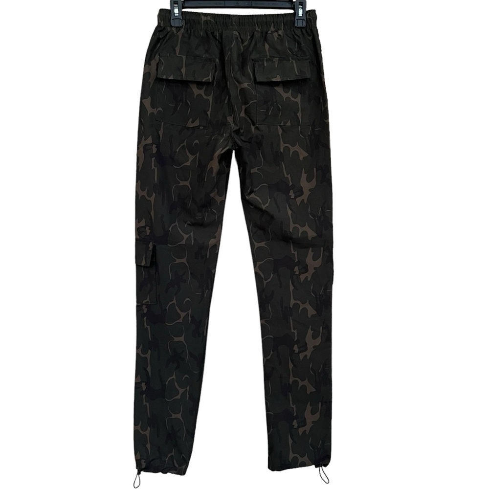 American Stitch Cargo Jogger Pants Men's Small Camo Green with Drawstring NWOT! - Picture 5 of 9